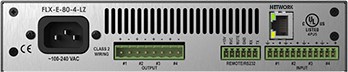 product FLX-E-80-4-LZ Analog back view