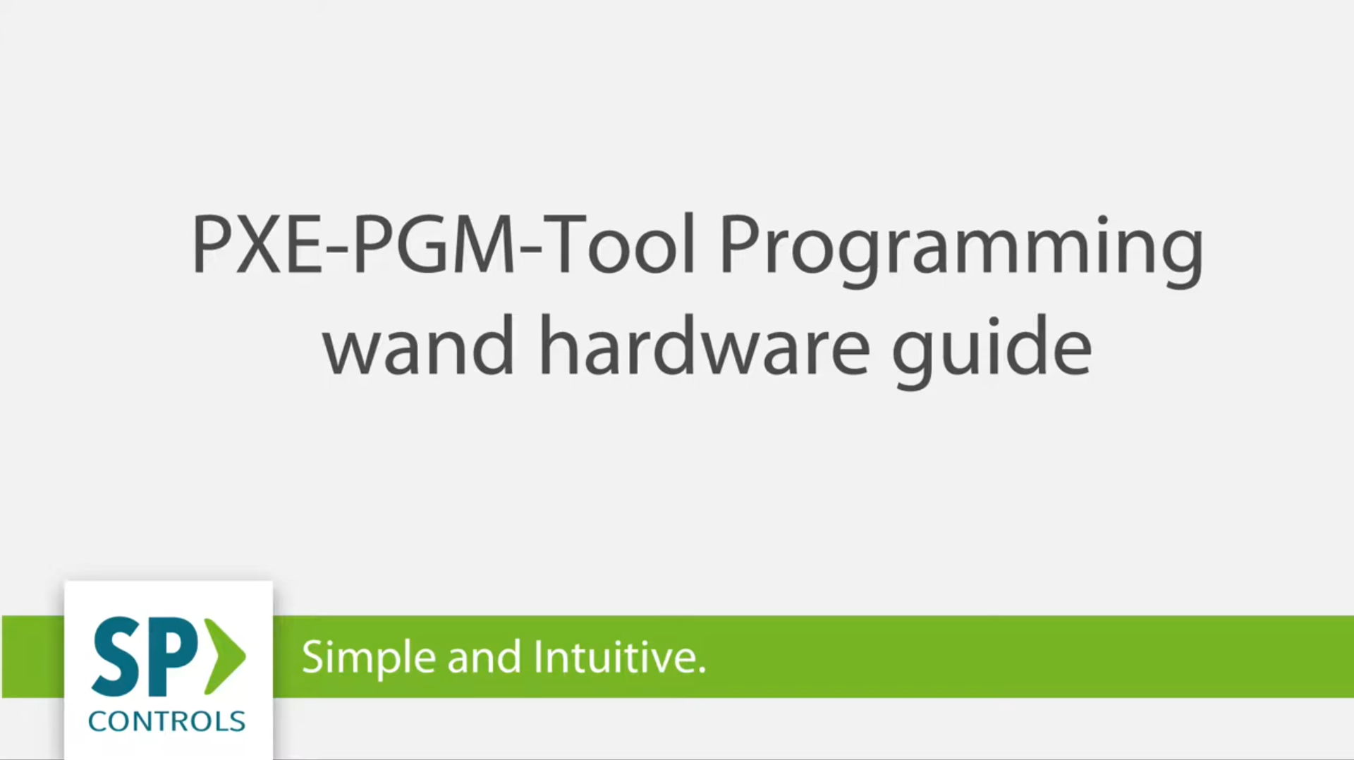 PXE-PGM-TOOL Hardware Guide