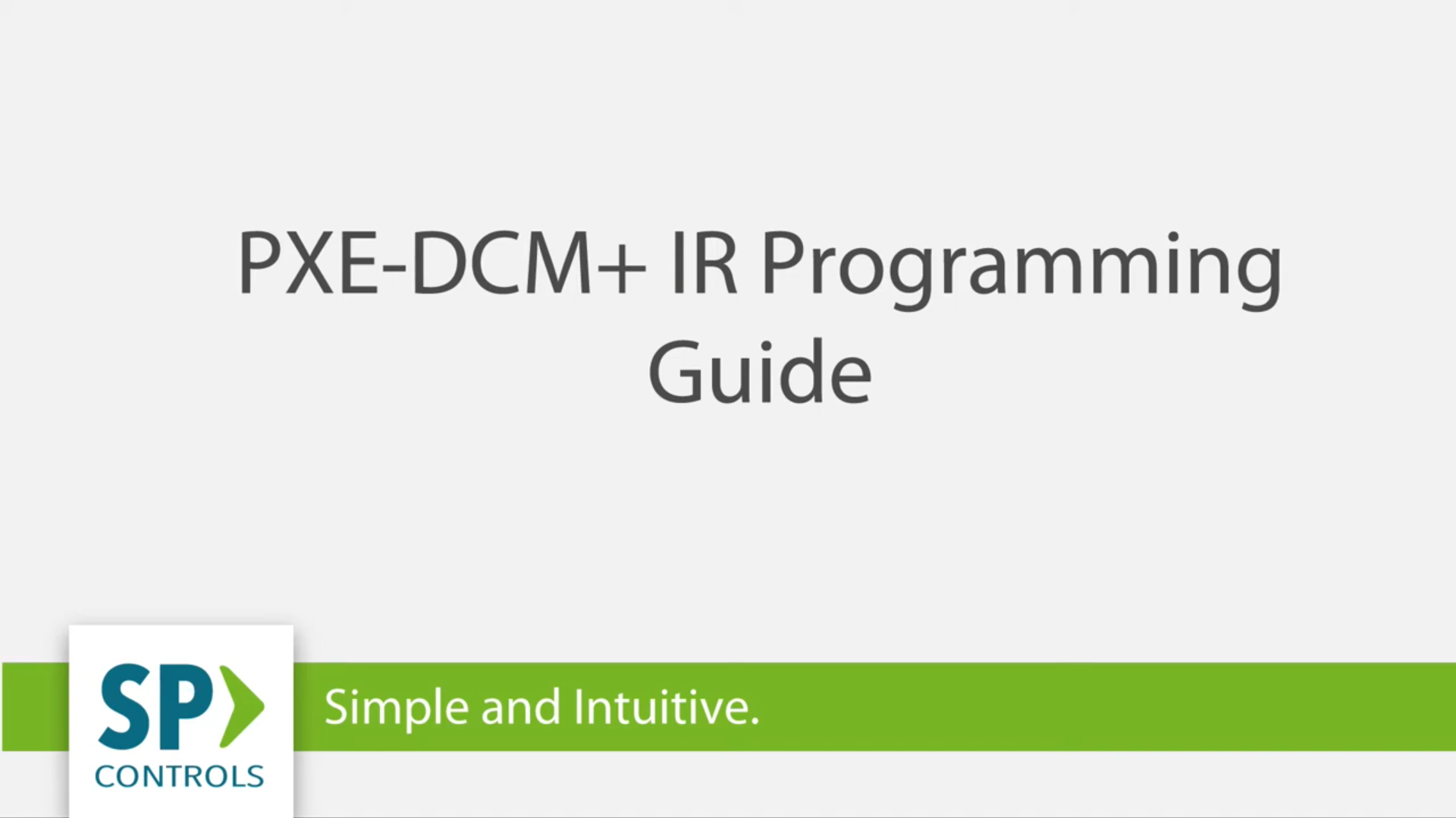 Pixie+ IR Programming Guide