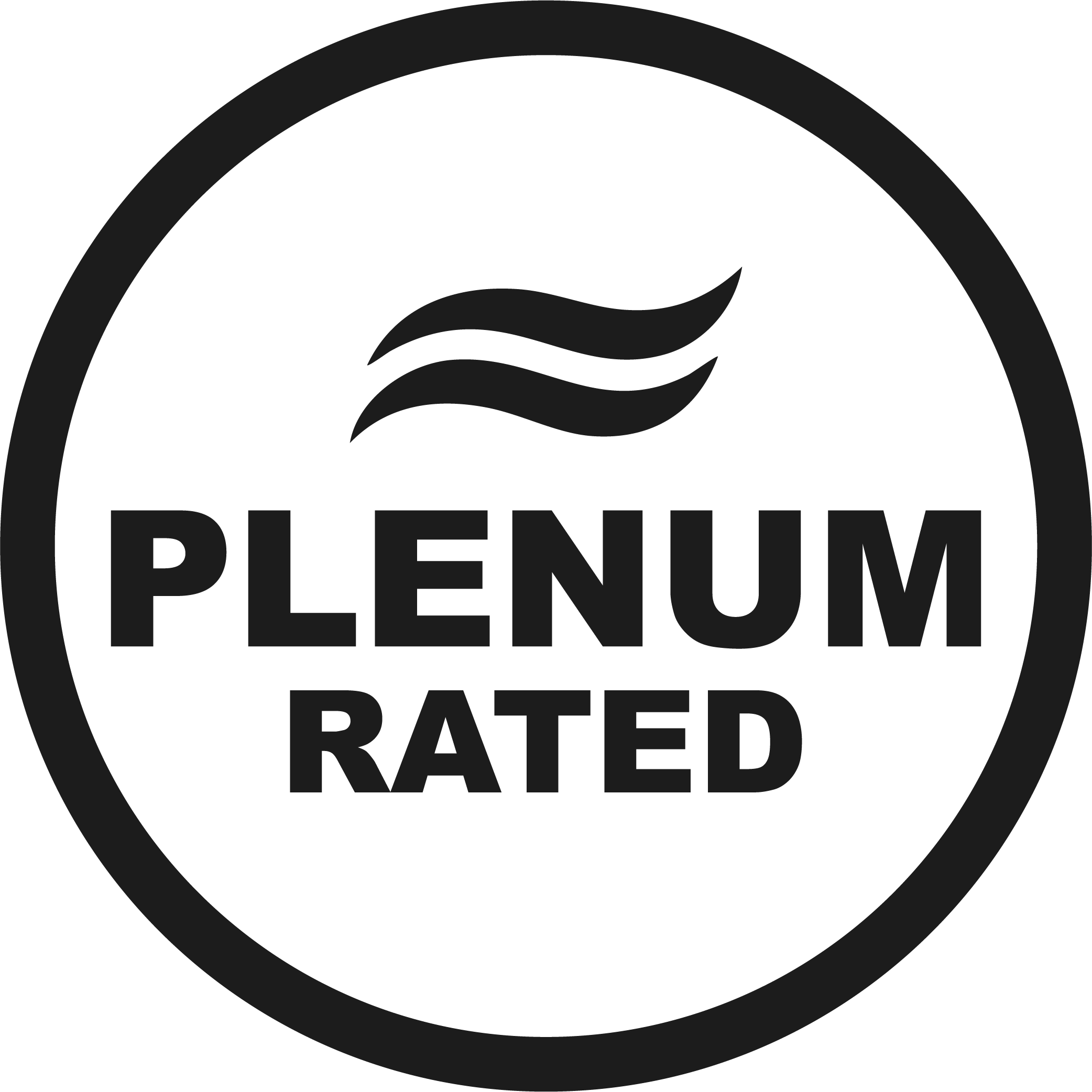 Plenum Rated