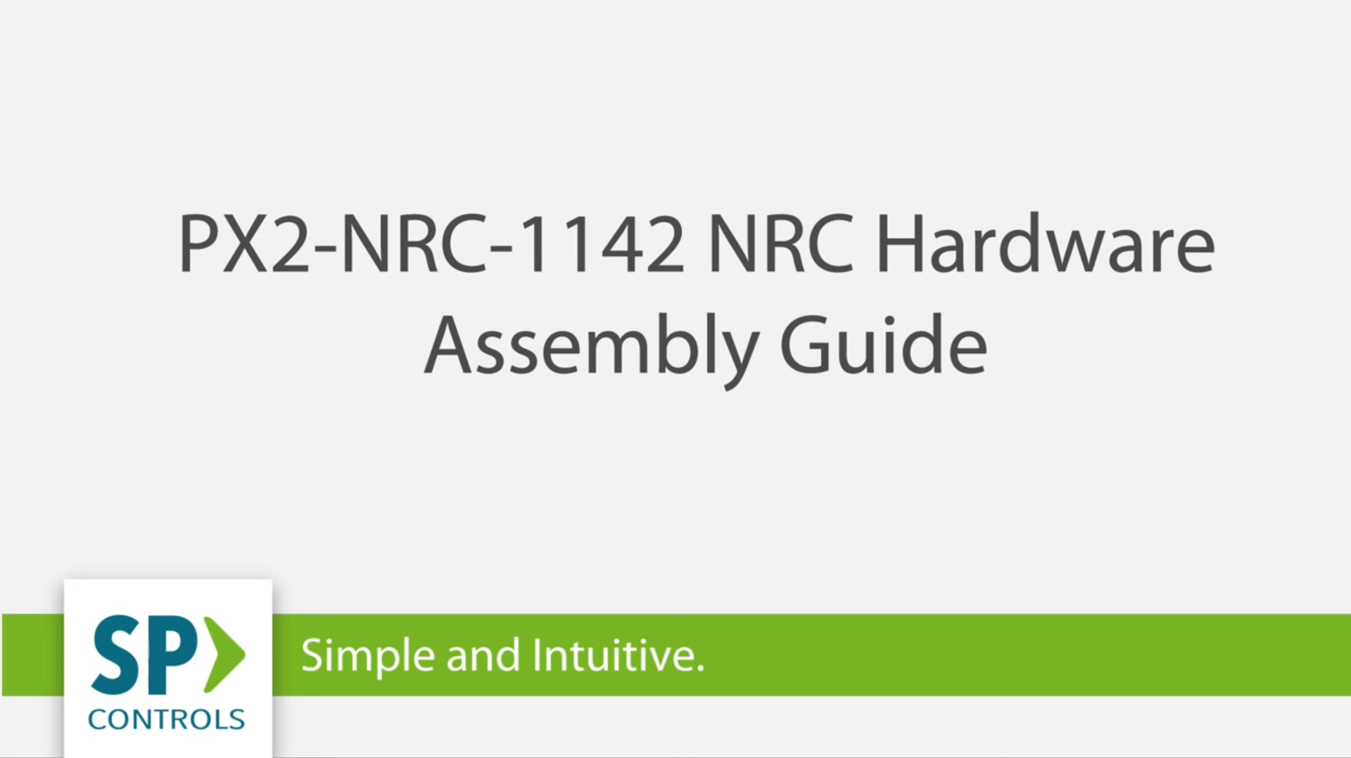 NRC Hardware Setup Guide