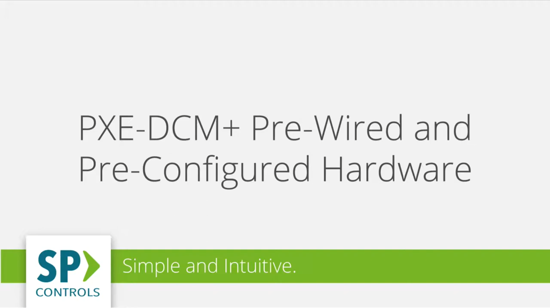 Pixie+ Pre-Wired and Pre-Configured Setup