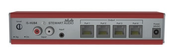 product IS-HUB4 Amp Hub