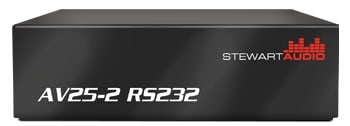 product av25-2 rs232 front view