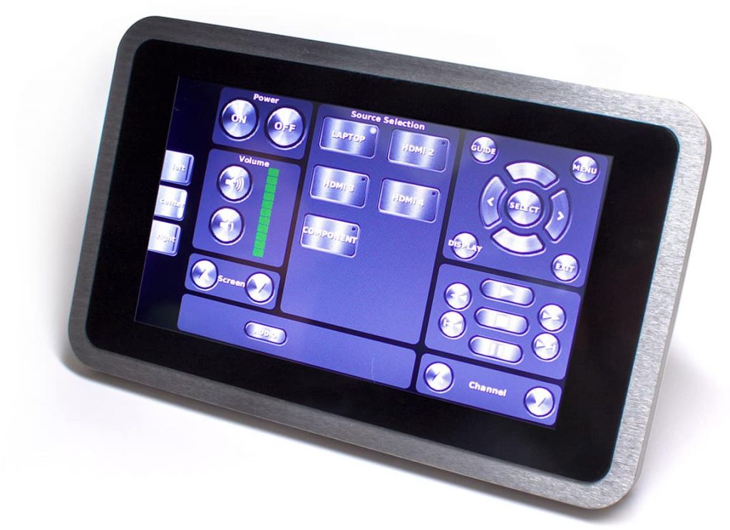 SP-TP7 Touch Panel product front view